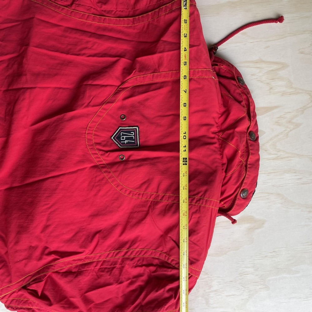 Vintage Bogner Mille Miglia 264 Jacket Mens Large Red Ski Racing Car Bomber - Picture 13 of 15